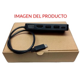 Dock, Estación de acoplamiento HP USB-C Travel HUB para EliteBook ProBook ZBook Chromebook