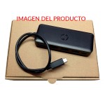 Dock, Estación de acoplamiento HP USB-C Travel HUB para EliteBook ProBook ZBook Chromebook