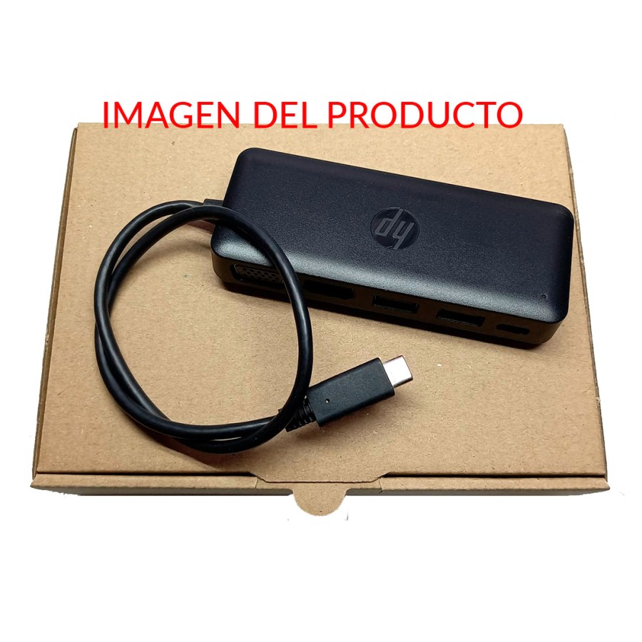 Dock, Estación de acoplamiento HP USB-C Travel HUB para EliteBook ProBook ZBook Chromebook