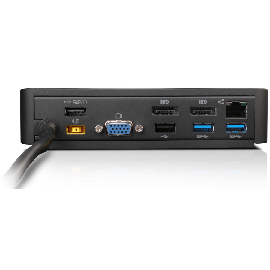 Dock, Estación de acoplamiento ThinkPad OneLink+ Dock compatible con ThinkPad Yoga, tablet, ver más info. Adaptador