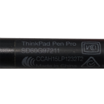 Lápiz óptico Lenovo, Thinkpad Pen Pro para Thinkpad Yoga X1
