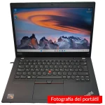 Lenovo ThinkPad X13 AMD Ryzen 3 Gen 1 13.3" Memoria RAM 8GB 256GB SSD Windows 11 Pro - Grado B