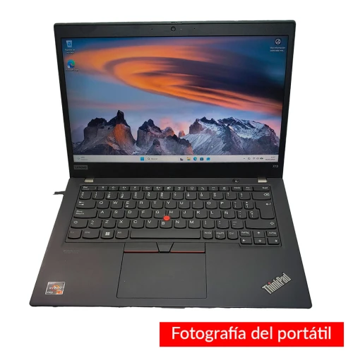 Lenovo ThinkPad X13 AMD Ryzen 3 Gen 1 13.3" Memoria RAM 8GB 256GB SSD Windows 11 Pro - Grado B