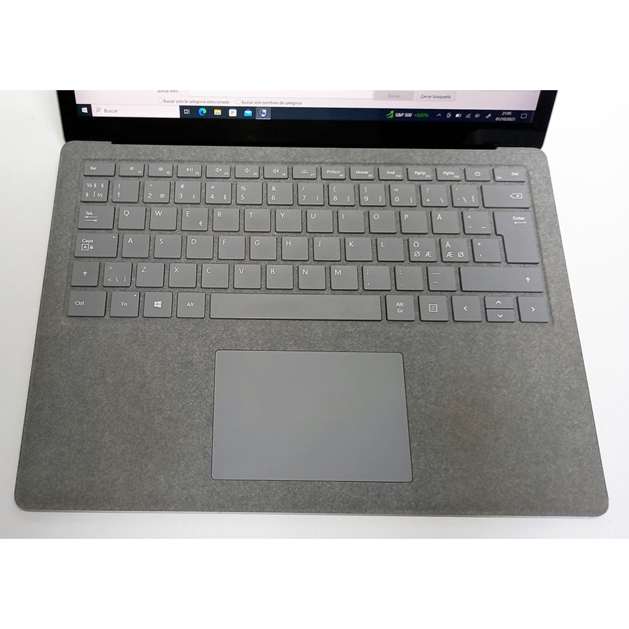 Portátil Microsoft Surface Laptop 2 i5-8350U 8GB 256GB 13,5" Dual WIFI + BT Win 10 PRO