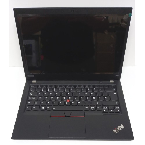Portatil Lenovo ThinkPad T490 i5-8365U, 16GB RAM, SSD 256GB, Win 11 Pro