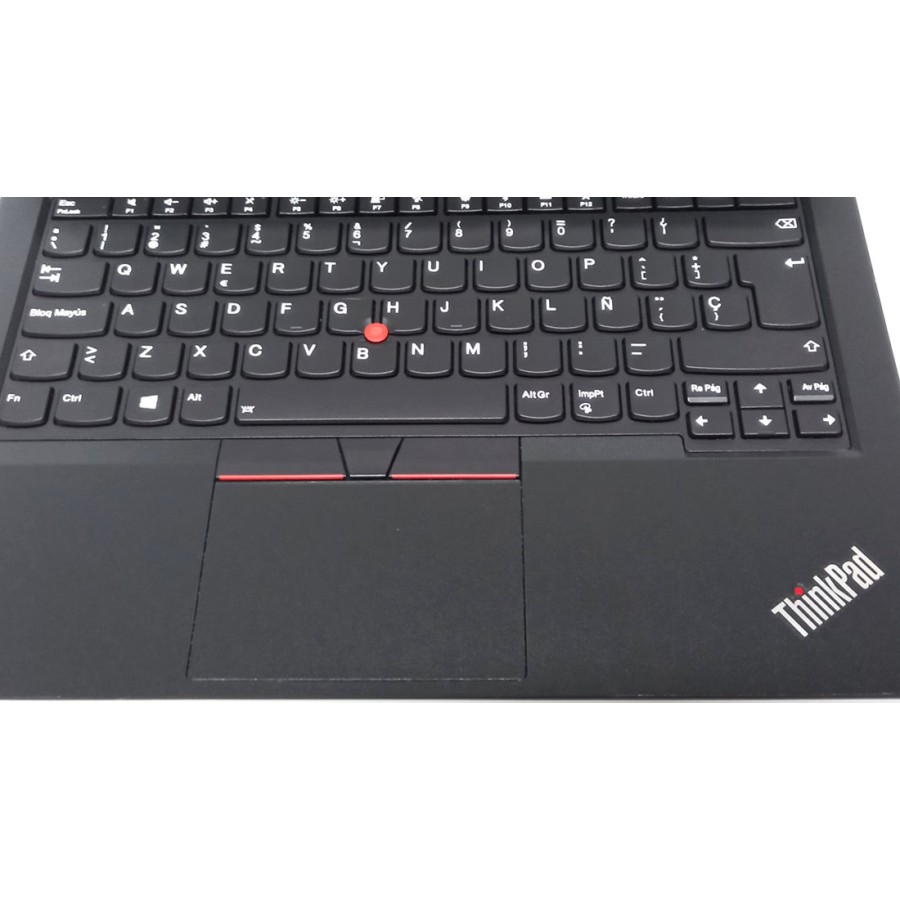 Portatil Lenovo ThinkPad T490 i5-8365U, 16GB RAM, SSD 256GB, Win 11 Pro