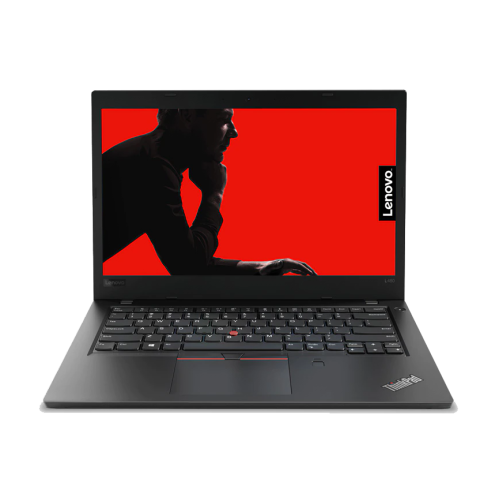 Portatil Lenovo ThinkPad L480 Ultrabook i3 8GB con lector de DNI integrado, Windows 11 o 10 Pro
