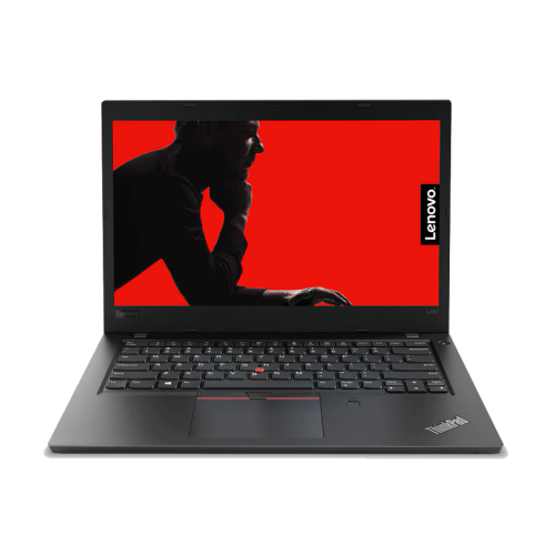 Portatil Lenovo ThinkPad L480 teclado en español, i5, 8GB RAM, SSD 256GB, Dual WiFi + BT, Windows 10/11 Pro