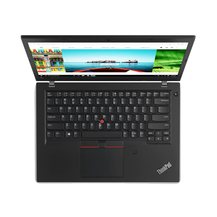 Portatil Lenovo ThinkPad L480 Ultrabook i3 8GB con lector de DNI integrado, Windows 11 o 10 Pro
