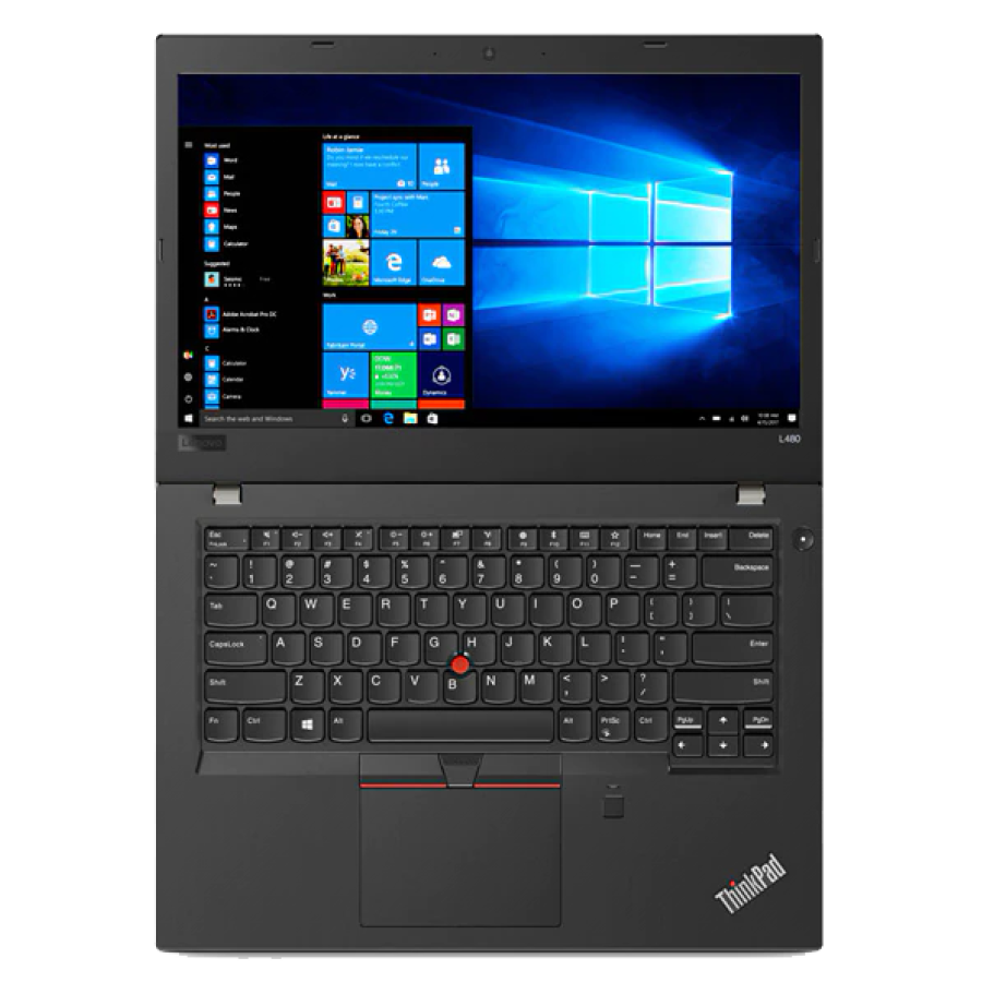 Portatil Lenovo ThinkPad L480 Ultrabook i3 8GB con lector de DNI integrado, Windows 11 o 10 Pro