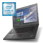 Portatil Lenovo ThinkPad T460s Ultrabook i5 8GB  SSD nNVMe™ de 256GB. Presenta 3 fugas de luz en la pantalla