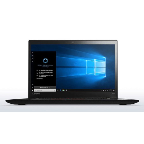 Portatil Lenovo ThinkPad T460s Ultrabook i5 8GB  SSD nNVMe™ de 256GB. Presenta 3 fugas de luz en la pantalla