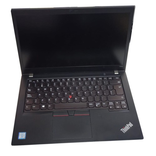 Portátil Lenovo ThinkPad T480s i5-8350U 8GB, 256GB, pantalla táctil de 14" Windows 11 dual WiFi, Bluetooth