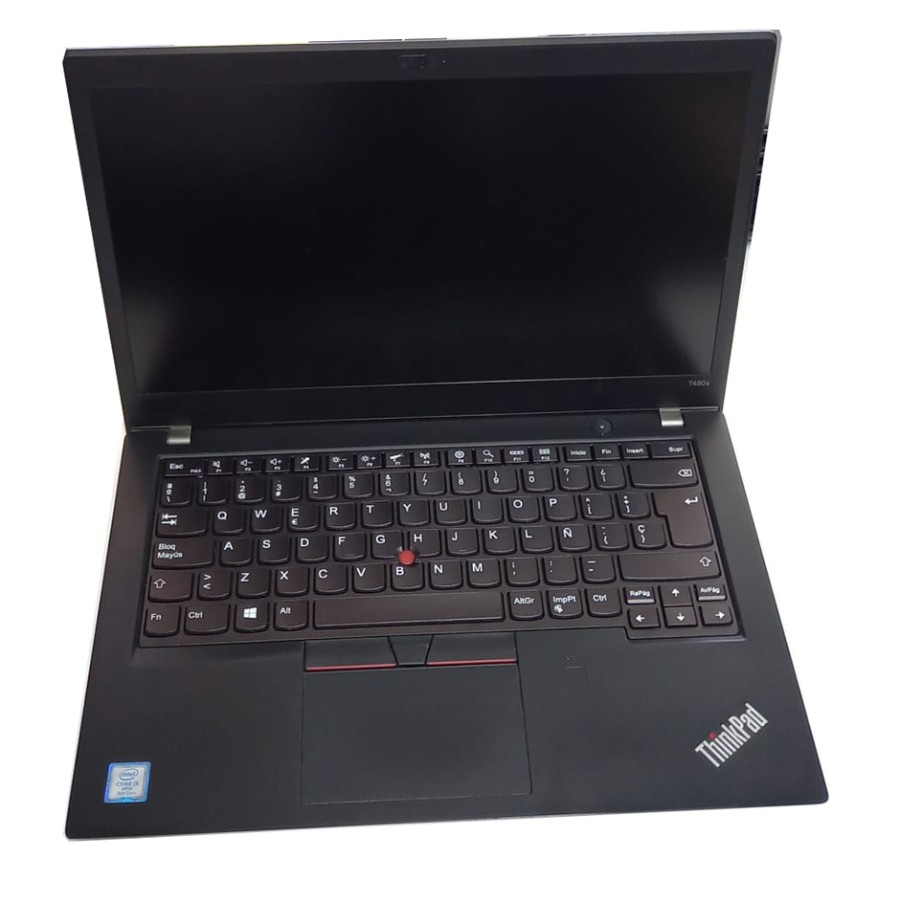 Portátil Lenovo ThinkPad T480 i5-8350U 16GB, 256GB, pantalla táctil de 14" Windows 11 dual WiFi, Bluetooth