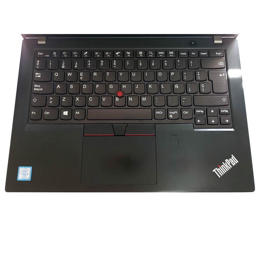 Portátil Lenovo ThinkPad T480 i5-8350U 16GB, 256GB, pantalla táctil de 14" Windows 11 dual WiFi, Bluetooth