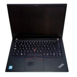 Portatil Lenovo ThinkPad T480S Intel Core i7-8650U 14" 16GB RAM y 512GB SSD NVme Dual WIFI + Bluetooth