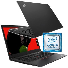 Portátil Lenovo ThinkPad T480s i5-8250U 16GB RAM, 256GB SSD, 14", táctil, lector de DNI, SIM, huella, Bluetooth y Win 11 Pro en Azuqueca, Alovera, Villanueva