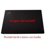 Lenovo ThinkPad X1 Carbon 7ª Gen Intel Core i5-8365U/16GB/256GB SSD/14", Pantalla táctil, teclado en español.