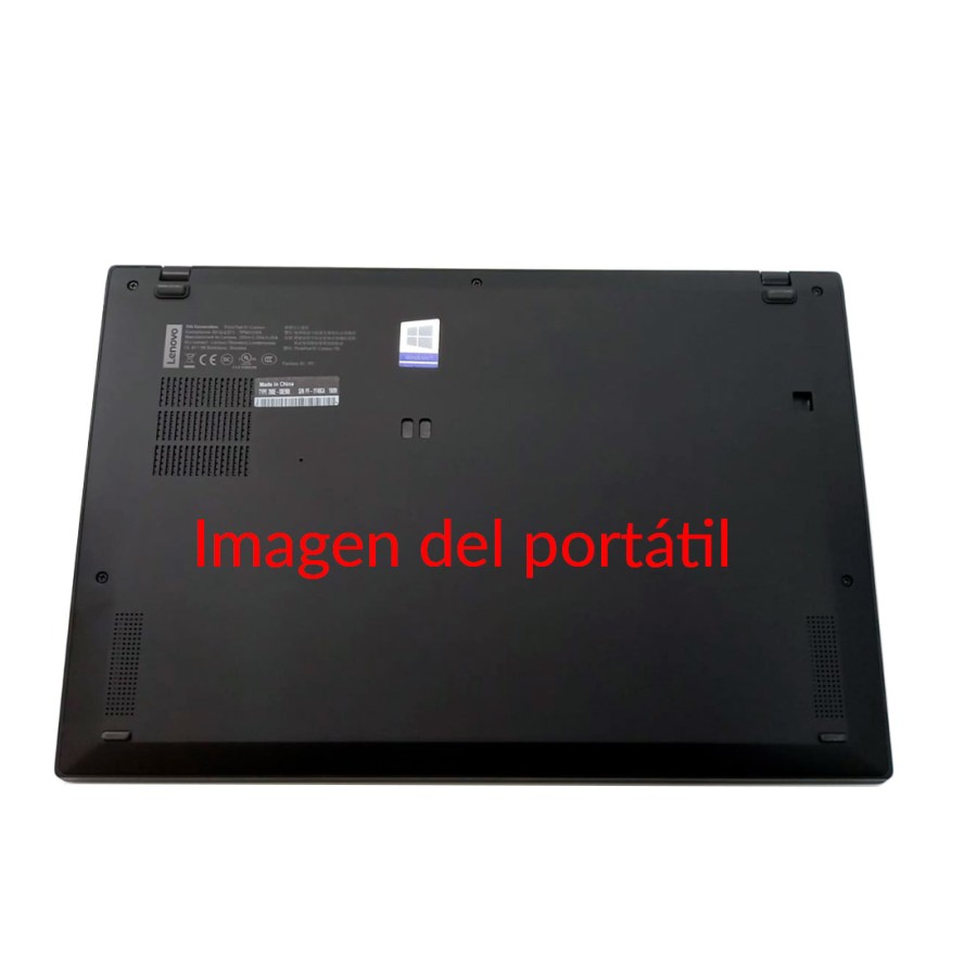 Lenovo ThinkPad X1 Carbon 7ª Gen Intel Core i5-8365U/16GB/256GB SSD/14", Pantalla táctil, teclado en español.
