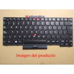 Teclado Lenovo ThinkPad T480s, T490, E490, L480, L490, L380, L390, L380 Yoga, L390 Yoga, E490, E480 español España,