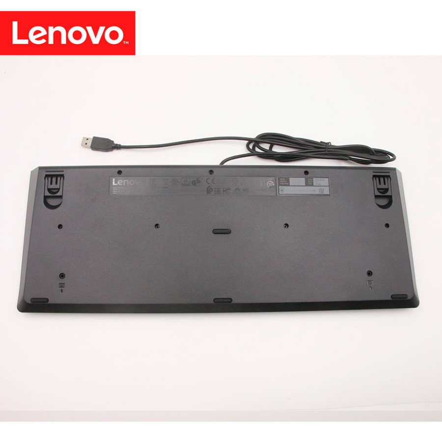 Teclado USB Lenovo Preferred Pro II Español Negro Original 00XH720