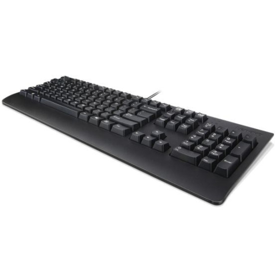 Teclado USB Lenovo Preferred Pro II en español USB QWERTY Negro 00XH720