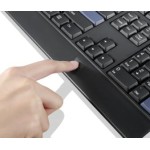 Teclado USB Lenovo Preferred Pro II en español USB QWERTY Negro 00XH720
