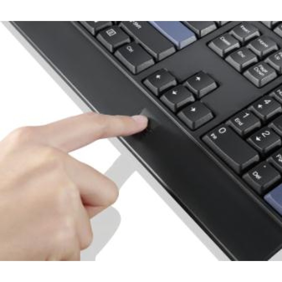 Teclado USB Lenovo Preferred Pro II en español USB QWERTY Negro 00XH720