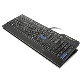 Teclado USB Lenovo Preferred Pro II en español USB QWERTY Negro 00XH720