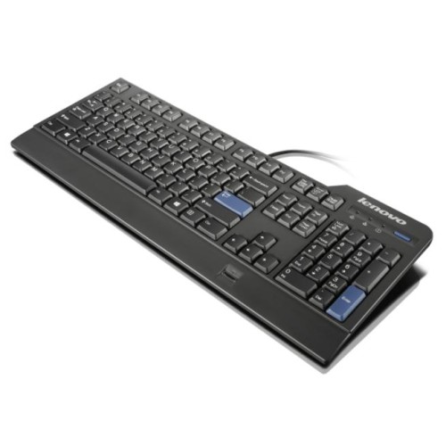 Teclado USB Lenovo Preferred Pro II en español USB QWERTY Negro 00XH720