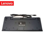 Teclado USB Lenovo Preferred Pro con Lector de Huellas Español Negro SD50K28118