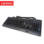 Teclado USB Lenovo Preferred Pro con Lector de Huellas Español Negro SD50K28118