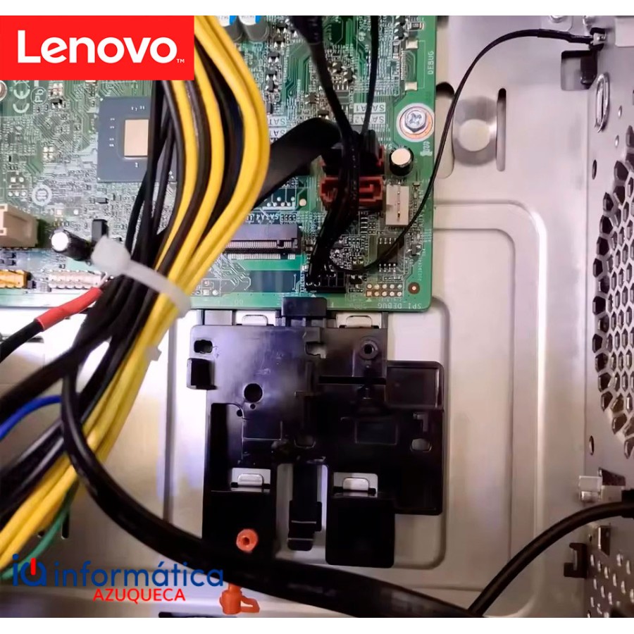 Soporte de instalación Original SSD M.2 | 4XF0U53614 para Lenovo ThinkCentre M720s M920s - Negro