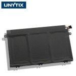 Batería compatible para Lenovo ThinkPad E480, E490, E580, E590, E14 Gen 1 - 11.1V 45Wh | L17L3P51 01AV445 - UNYTIX