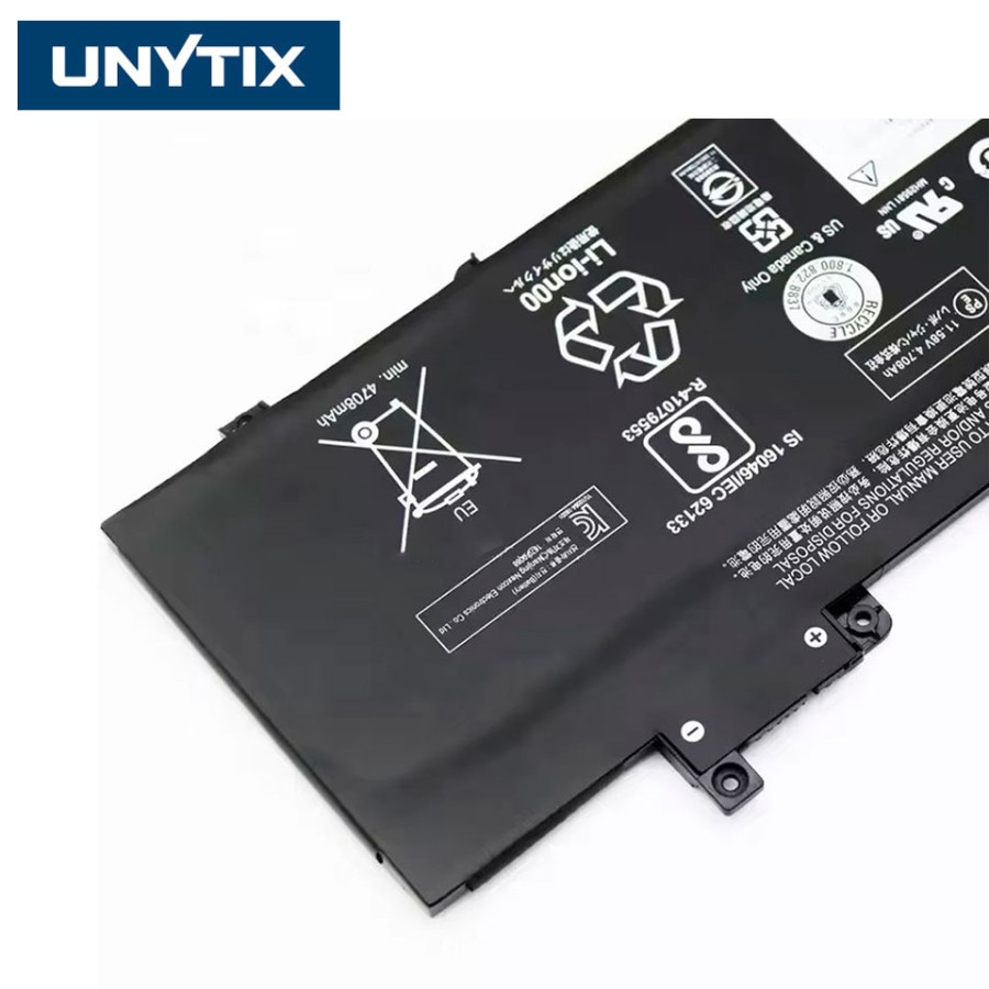 Batería Lenovo T480s PN 01AV478 – Unytix ONE 01AV478UTX – Repuesto compatible