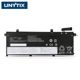 Batería compatible para Lenovo ThinkPad T490, T495, T14 Gen 1, P43s - 11.52V 51Wh | L18M3P73 - UNYTIX
