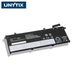 Batería compatible para Lenovo ThinkPad T490, T495, T14 Gen 1, P43s - 11.52V 51Wh | L18M3P73 - UNYTIX