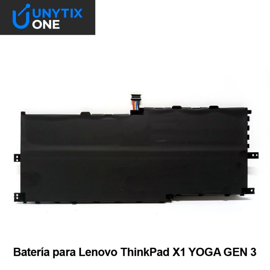 Batería Lenovo X1 Yoga Gen 3 2018 4 Celdas 15,36V – PN SB10K97624 – Unytix One L17C4P71 01AV475