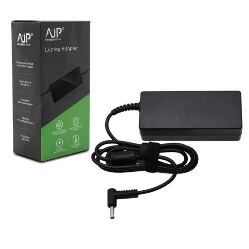 Cargador HP 19.5V, 3.33A y 65W diámetro del conector 4.5*3.0 pin azul remplazo