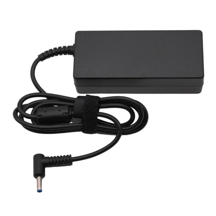 Cargador HP 19.5V, 3.33A y 65W diámetro del conector 4.5*3.0 pin azul remplazo