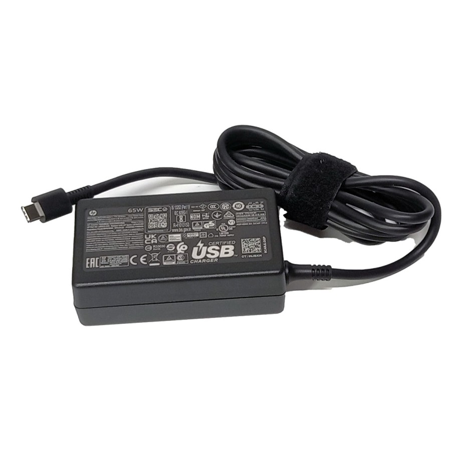 Cargador Original HP 65W USB-C para Portátil
