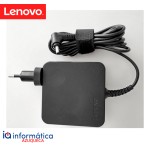 Cargador Original Lenovo 65W 20V 3.25A con Conector 4.0mm x 1.7mm - PN 01FR137
