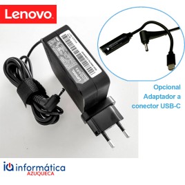 Cargador Original Lenovo 65W 20V 3.25A con Conector 4.0mm x 1.7mm - PN 01FR137