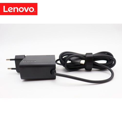Cargador Lenovo 65W USB-C EU Negro - PN: 5A10W86265