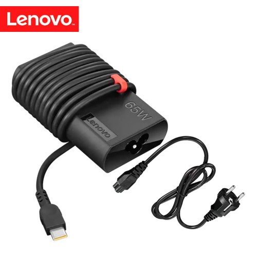 Cargador Lenovo 65W USB-C EU Negro - PN: 5A10W86316