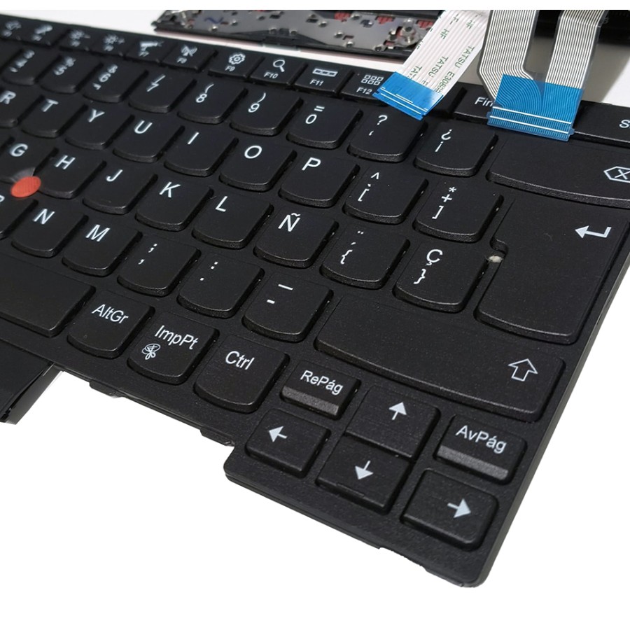 Teclado Lenovo ThinkPad E480/E485/T480s/T490/T495/L380/L390/L480 Español – Original Reimpreso Láser Premium