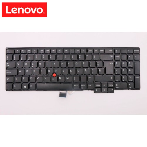 Teclado español Lenovo ThinkPad L570 Nuevo 01AX620 Sin retroiluminación