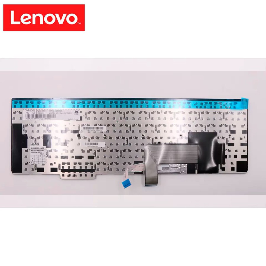 Teclado español Lenovo ThinkPad L570 Nuevo 01AX620 Sin retroiluminación