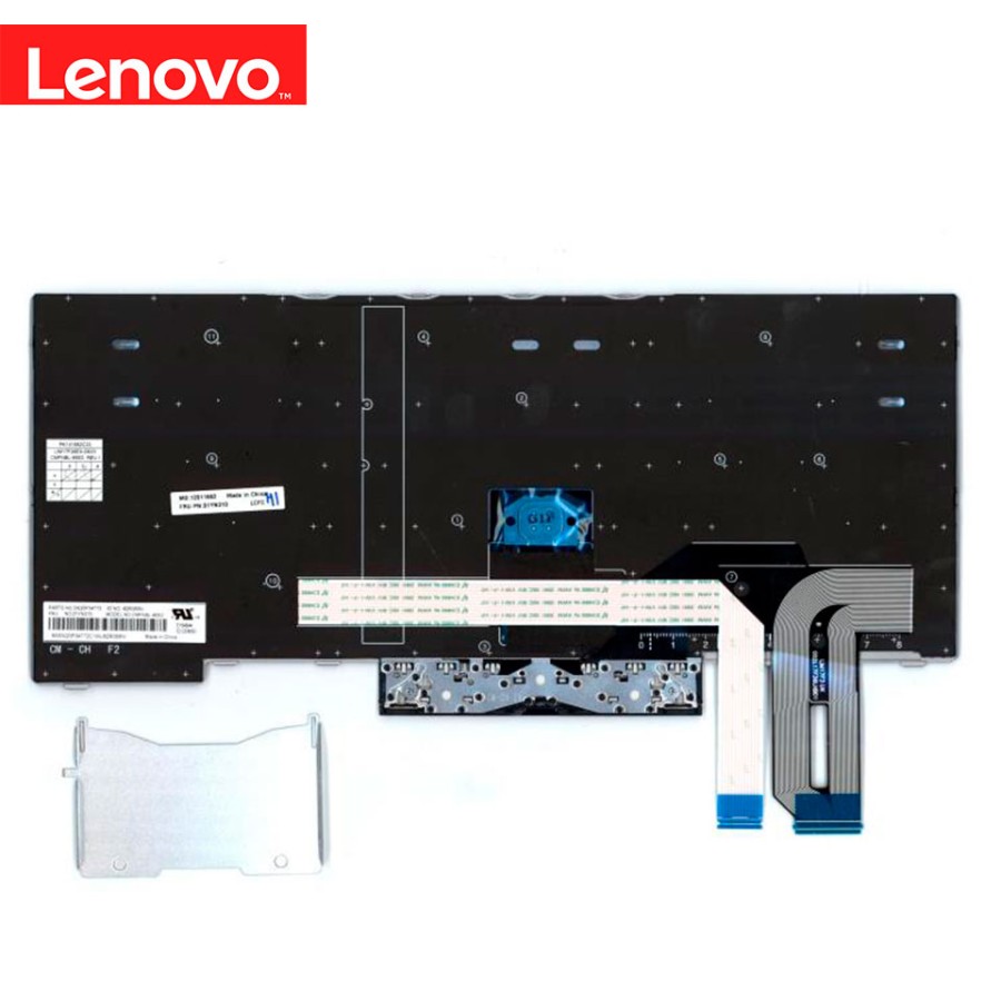 Teclado Lenovo ThinkPad E480 T480s L390 Yoga Español Plata 01YN310