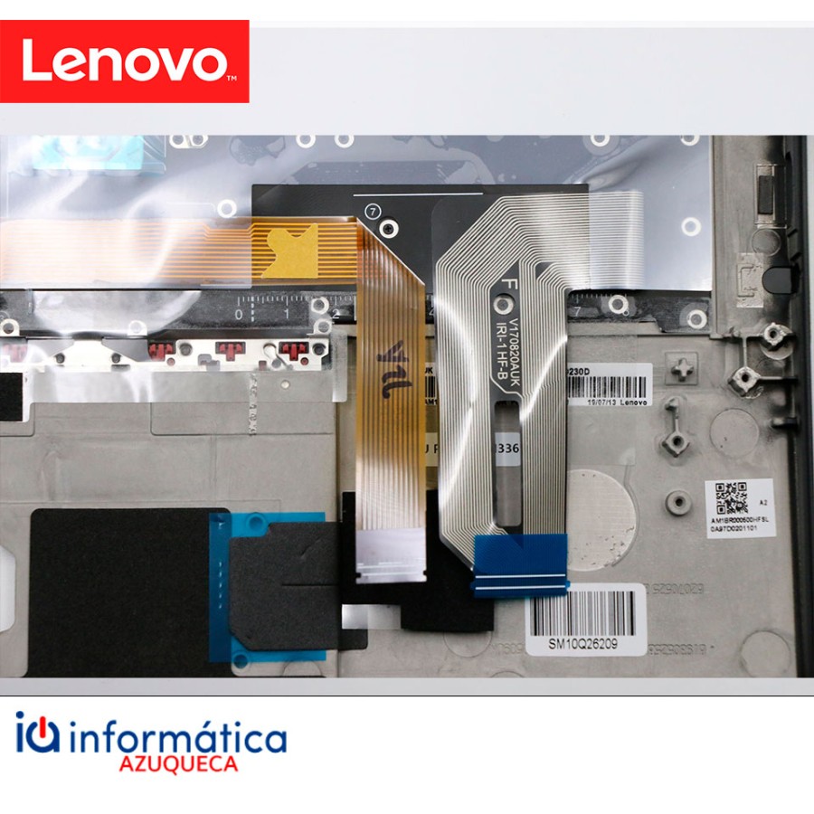 Lenovo ThinkPad T14s T490s T495s Teclado Español Negro Retroiluminado + Carcasa – 02HM336
